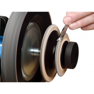Discuri piele profilate inguste de honuire, Tormek - Img 11