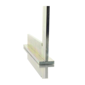 Echer cu talpa de precizie Hedue din otel galvanizat - Img 2