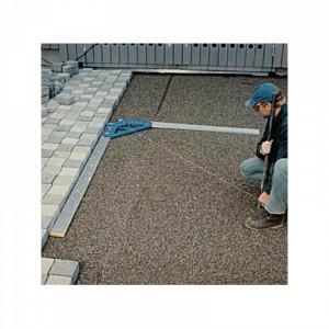 Echer profesional mare pentru tamplarie si constructii Hedue Profix G100 - Img 3