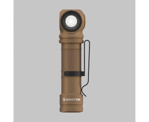 F06701CS Wizard C2 Pro Max Magnet USB Sand - lumina alba, Armytek - Img 2
