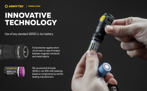 F07901C Lanterna Prime C1 Pro Magnet USB White, Armytek - Img 15