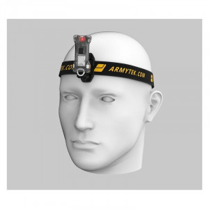 F09101G Lanterna multifunctionala Zippy Extended Set WR Gri, Armytek - Img 2