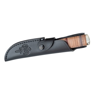 Fallkniven NL5cxel - Teaca din piele pentru cutitul NL5cx