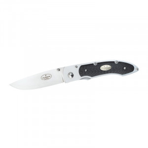 Fallkniven P3GcFc briceag premium cu lama 3G si maner fibra Carbon - Img 2