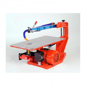 Fierastrau/Traforaj Hegner Multicut 2S cu variator de turatie in pedala. - Img 6