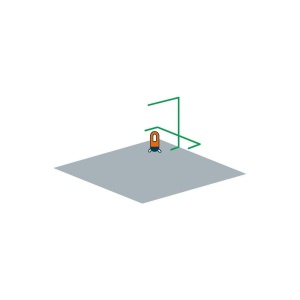 FLG 40-PowerCross Nivela laser verde cruce, GEO-FENNEL - Img 11