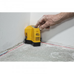 FLS 90, Nivela laser linii podea colt – unghi 90 grade, Stabila - Img 6