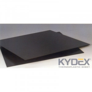 Foaie de KYDEX NEGRU 2.36 mm grosime - Img 6