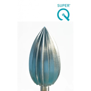 Freza flacara 81 SUPER Q, 6 buc, pentru bijutieri, Niqua