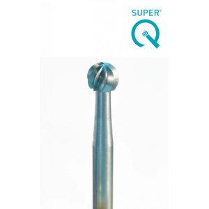 Freza rotunda 23 SUPER Q, 6 buc, pentru bijutieri, Niqua