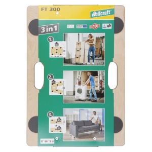 FT 300 Transportor pe role pentru mobila,separabil, Wolfcraft - Img 15