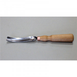 G7L/22 Dalta in forma de U lunga, indoita, taietura nr 7L(22mm), BeaverCraft - Img 3