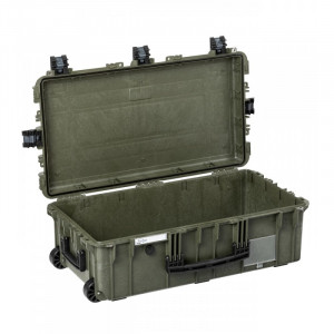 Geanta/ Valiza protectie cu roti si maner telescopic, 7626HL, 832 x 466 x 279 mm, Explorer cases - Img 2