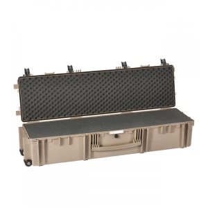 Geanta/ Valiza protectie pentru pusti cu burete pretaiat, adancime dubla , 13527, 1430 x 415 x 296 mm, Explorer cases - Img 11
