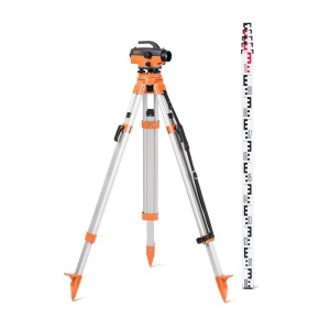 GFN 1 set – nivela optica X32 cu trepied si stadie - Img 1