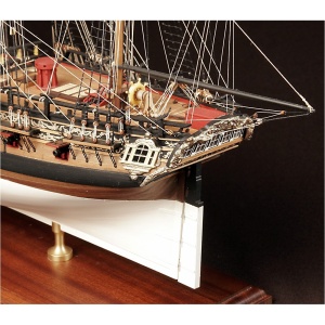 HMS FLY 1776 - Goeleta - Navomodel Victory Models, Scara 1:64, Lungime 80cm - Img 16