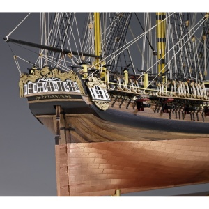HMS PEGASUS 1776 - Goeleta - Navomodel Victory Models, Scara 1:64, Lungime 80cm - Img 4