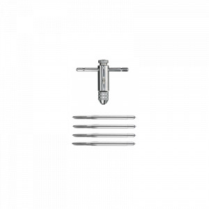 HOB 415 Set port tarod cu 4 tarozi - M1, M1.5, M2, M2.5, Wabeco - Img 2