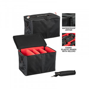 Husa textila cu separatoare reglabile pt genti/valize protectie 7630, Explorer Cases - Img 2