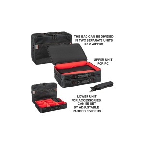 Husa textila pt laptop si husa cu separatoare pt genti/valize protectie 4820, 4820HL, Explorer Cases - Img 1