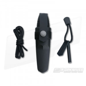 Kit Cutit de gat Morakniv Eldris Negru cu amnar- Outdoor si Supravietuire - Img 2