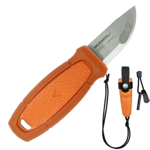 Kit Cutit de gat Morakniv Eldris Portocaliu cu amnar- Outdoor si Supravietuire - Img 11
