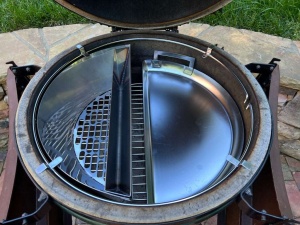 Kit Slow ‘N Sear® SNS Grills pentru gratarul cu carbuni kamado Large Big Green Egg - Img 8