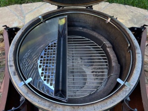 Kit Slow ‘N Sear® SNS Grills pentru gratarul cu carbuni kamado Large Big Green Egg - Img 10