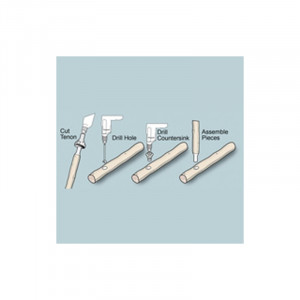 Lama schimb pt freze conice de 1-1/4" la 2" Veritas Tools. - Img 6