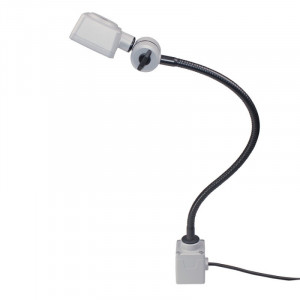 Lampa de lucru profesionala CENALED SPOT DC cu braț flexibil - Img 7