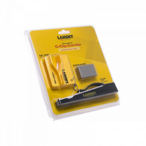 Lansky C-Clip Combo CCLIP - Set ascutitoare ceramice pentru cutite cu Eraser Block - Img 10