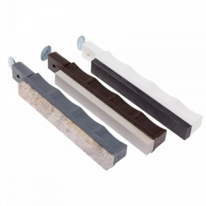 Lansky Natural Arkansas Sharpening System - Set Sistem ascutire de precizie a cutitelor cu 3 pietre naturale Arkansas - Img 4