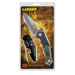 Lansky Responder Combo Pack UTR7 - Cutit Responder si ascutitor Blademedic - Img 17