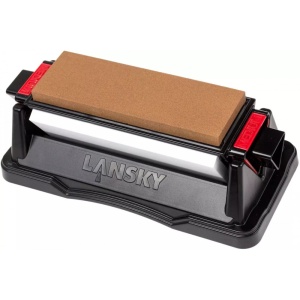 Lansky Tri-Stone Benchstone 200-280-600 Grit 15x5 cm - Sistem 3 pietre pentru ascutire cutite - Img 8