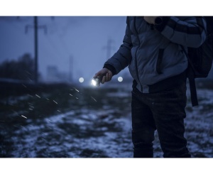 Lanterna multifunctionala Armytek Bear WRG 1500 lm cu lumina alba, rosie si verde, acumulator 21700 inclus - Img 7