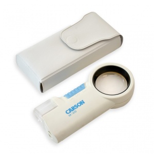 Lupă cu lanternă MagniFlash si LED-uri, putere x9 - Carson - Img 8