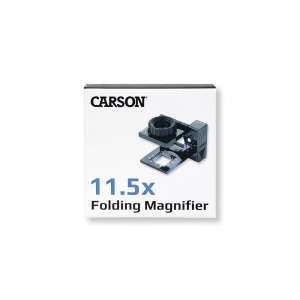 Lupa de focalizare LinenTest, putere 11.5x cu LED - Carson - Img 8