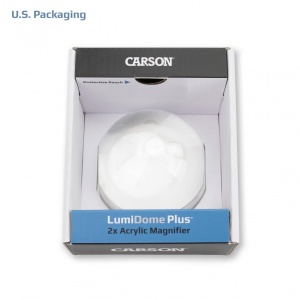 Lupa de focalizare LumiDome Plus, putere 2x, cu globuri acrilice- Carson - Img 10
