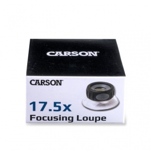 Lupa de focalizare LumiLoupe Plus, putere 17.5x, cu suport - Carson - Img 4