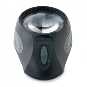 Lupa de focalizare LumiLoupe, putere 5 x cu LED - Carson - Img 3