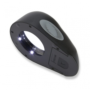 Lupa de focalizare LumiLoupe, putere 5 x cu LED - Carson - Img 10