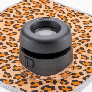 Lupa de focalizare VersaLoupe LED, putere 10x cu led - Carson - Img 4