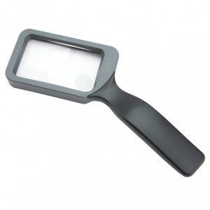 Lupa de mana Seria Rimmed putere 2x/6.5x cu lentile acrilice - Carson