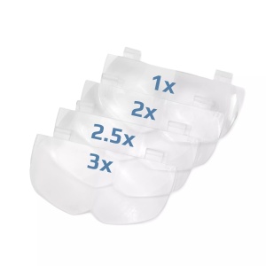 Lupa pentru cap MagniVisor, cu 4 lentile si LED - Carson - Img 18