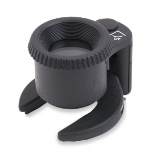 Lupa pentru senzori de camera foto SensorMag, putere 4.5x, cu LED - Carson - Img 2