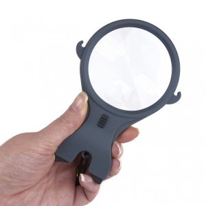 Lupa portabila MagniLook, putere 2.5x/4.5x cu snur pentru gat - Carson - Img 7