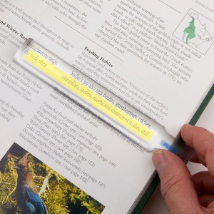 Lupă tip liniar MagniRead™ 1,5x - Carson - Img 13