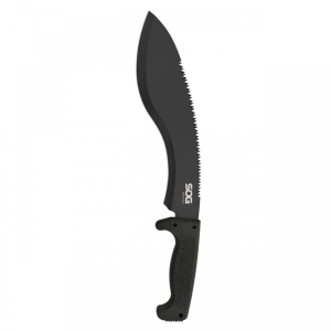 Maceta SOG Kukri Machete, otel 3Cr13, lama Kukri 305 mm - Img 17
