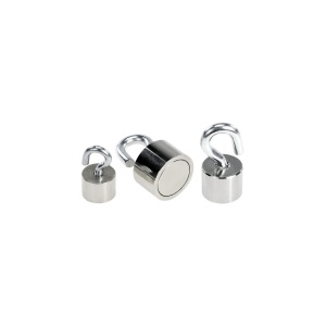 Magnet cu carlig Industrial, rezistență de agățare 15 kg, set 2 bucăți - Img 2