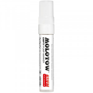 Marker reincarcabil pentru vopsea pielarie, MOLOTOW 611EM, varf de 15 mm - Img 3